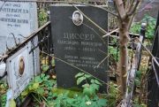Циссер Александра Мироновна, Москва, Востряковское кладбище