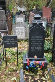 Клейрилс Моисей Самойлович, Москва, Востряковское кладбище