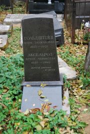 Аксельрод Фрида Абрамовна, Москва, Востряковское кладбище