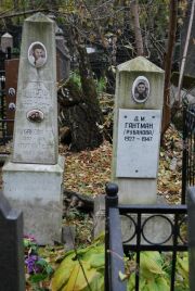 Пугач Е. С., Москва, Востряковское кладбище