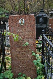 Хает Софья Аркадьевна, Москва, Востряковское кладбище