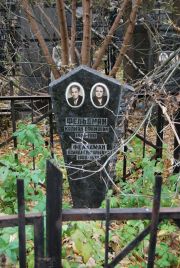 Фельдман Колман Ефимович, Москва, Востряковское кладбище