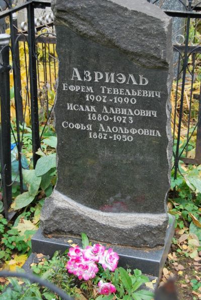 Азриэль Софья Адольфовна
