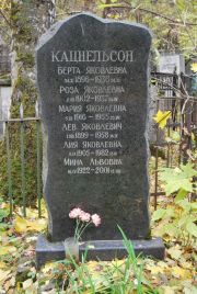 Кацнельсон Берта Яковлевна, Москва, Востряковское кладбище