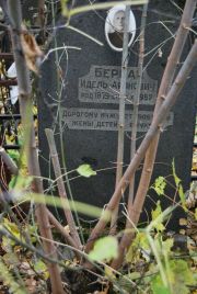 Берман Идель Аронович, Москва, Востряковское кладбище