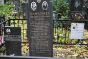 Каплан Михаил Семенович, Москва, Востряковское кладбище