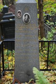 Орданский Самуил Маркович, Москва, Востряковское кладбище