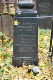 Темчина Нина Соломоновна, Москва, Востряковское кладбище