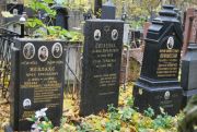 Арановский Наум Моисеевич, Москва, Востряковское кладбище