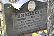 Хайцман Розалия Мироновна, Москва, Востряковское кладбище