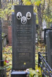 Ципинюк Кельман Абрамович, Москва, Востряковское кладбище