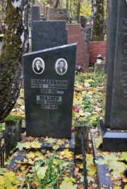 Певзнер Хина Ароновна, Москва, Востряковское кладбище