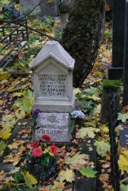 Вигдорович Хая Матвеевна, Москва, Востряковское кладбище