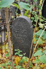Лившиц Т. А., Москва, Востряковское кладбище