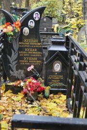 Куцый Виталий Генрихович, Москва, Востряковское кладбище
