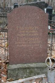 Глазенберг Геня Мееровна, Москва, Востряковское кладбище