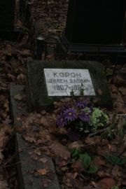 Корон Шулем Элович, Москва, Востряковское кладбище