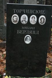 Берлянд Михаил , Москва, Востряковское кладбище