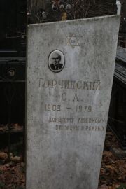 Торчинский С. А., Москва, Востряковское кладбище