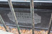 Басевич Давид Айзикович, Москва, Востряковское кладбище