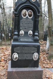 Золотовицкий Александр Львович, Москва, Востряковское кладбище