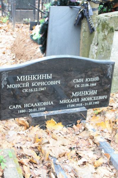 Минкин Михаил Моисеевич