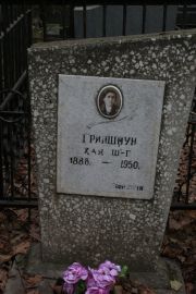 Гриншпун Хая Ш-Г., Москва, Востряковское кладбище