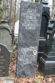 Ребо Аркадий Ефимович, Москва, Востряковское кладбище