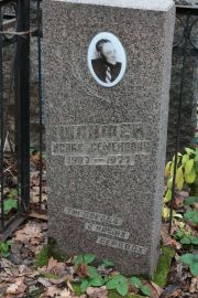 Шлифер Исаак Семенович, Москва, Востряковское кладбище