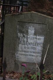 Гуревич А. Д., Москва, Востряковское кладбище