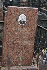 Гуревич Минаи Абрамович, Москва, Востряковское кладбище