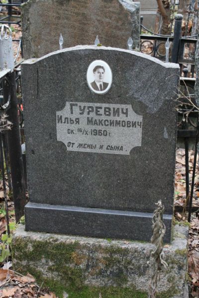 Гуревич Илья Максимович