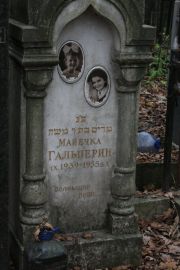 Гальперин Майечка , Москва, Востряковское кладбище