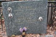 Фейгин Абрам Элья-Меерович, Москва, Востряковское кладбище