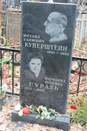 Куперштейн Михаил Хаимович, Москва, Востряковское кладбище