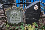 Росин Фишель Иосифович, Москва, Востряковское кладбище