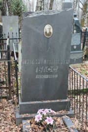 Басс Григорий Абрамович, Москва, Востряковское кладбище