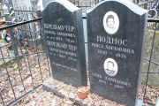 Перельмутер Абрам Наумович, Москва, Востряковское кладбище