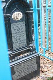 Яхнович Рахиль Абелевна, Москва, Востряковское кладбище