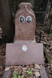 Айзенеберг Евгения Юрьевна, Москва, Востряковское кладбище