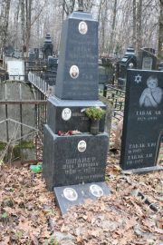 Шпанер Шева Ароновна, Москва, Востряковское кладбище