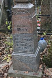 Шахнес Надежда Лазаревна, Москва, Востряковское кладбище