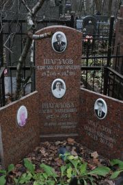 Шагалов Изяслав Григорьевич, Москва, Востряковское кладбище