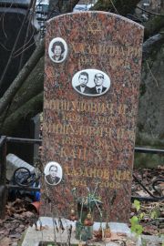 Кац Х. Е., Москва, Востряковское кладбище