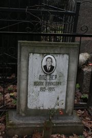 Плетнер Исаак Наумович, Москва, Востряковское кладбище