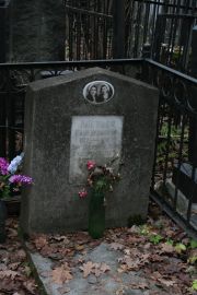 Плетнер Маня Нухимовна, Москва, Востряковское кладбище
