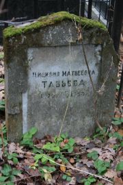 Тавьева Цицилия Матвеевна, Москва, Востряковское кладбище