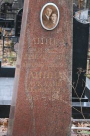 Липпа Елизавета Григорьевна, Москва, Востряковское кладбище