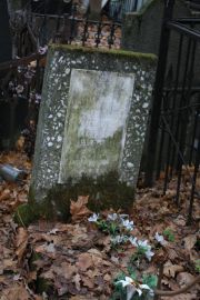Фрейдлин Мендель Меерович, Москва, Востряковское кладбище