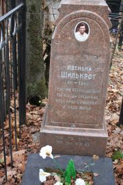 Шилькрот Изенька , Москва, Востряковское кладбище
